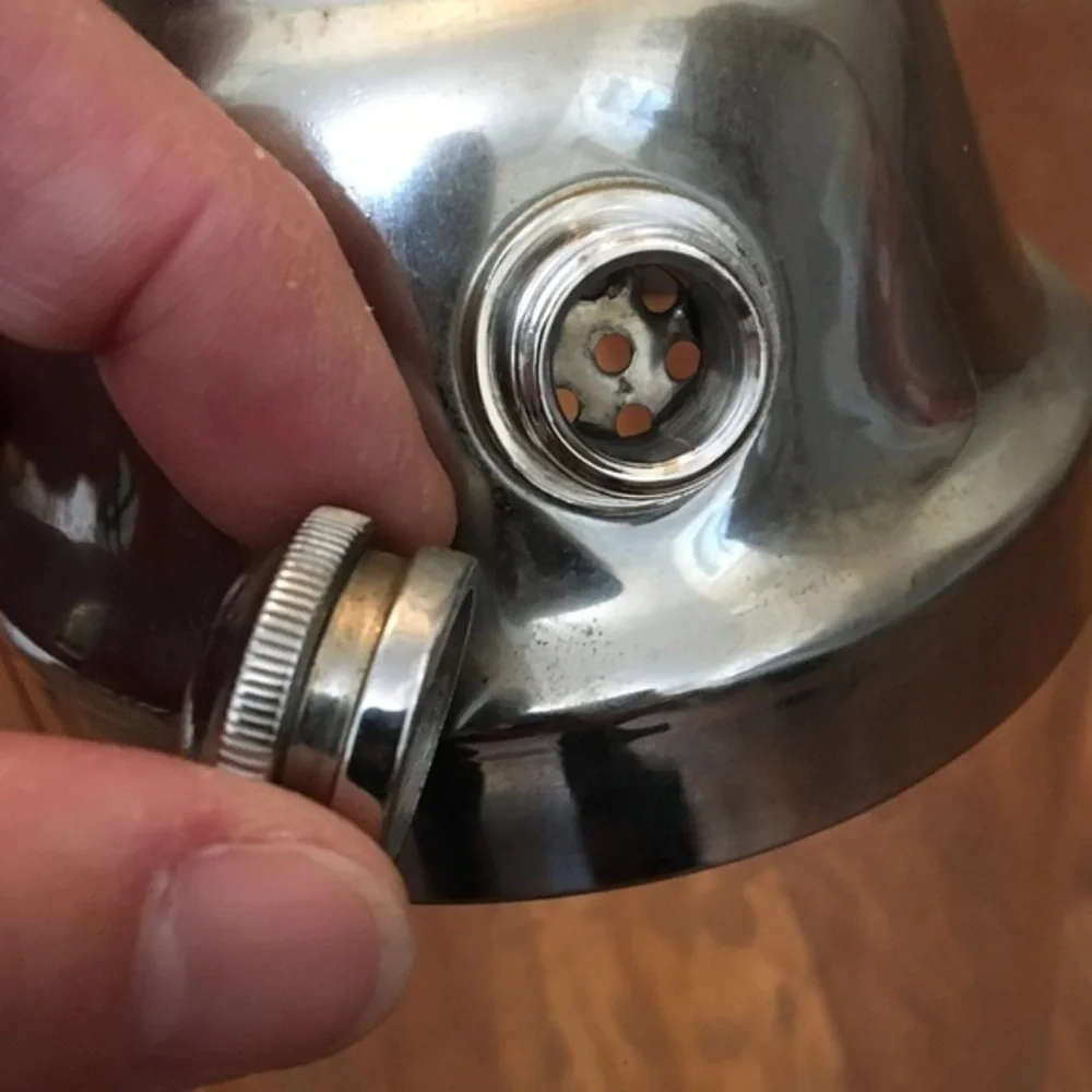 Vintage Cocktail Shaker